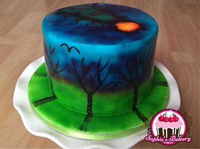 My birthday cake - Cake by Sophie's Bakery