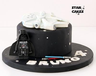 Star Wars Lego cake - Cake by Star Cakes