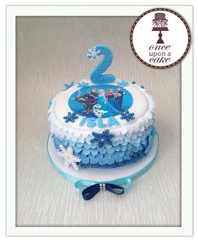 Frozen birthday cake - Cake by Emma