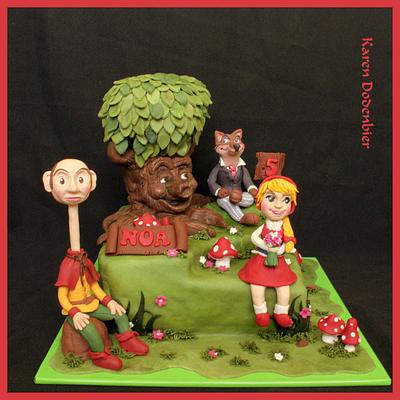 Efteling! A Dutch theme park! - Cake by Karen Dodenbier