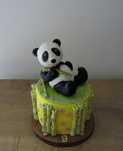 Panda Cake - Cake by The Garden Baker