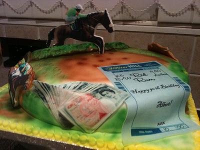betting cake  - Cake by mick