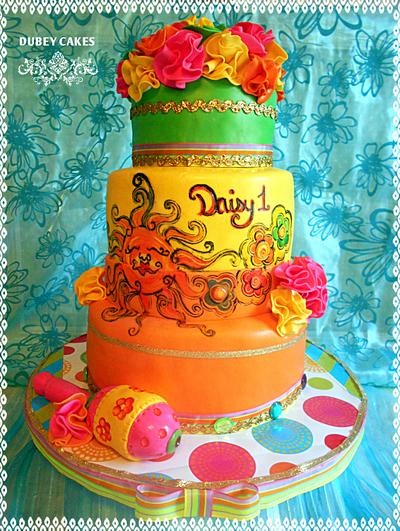 A Day In Mexico! - Cake by Bethann Dubey