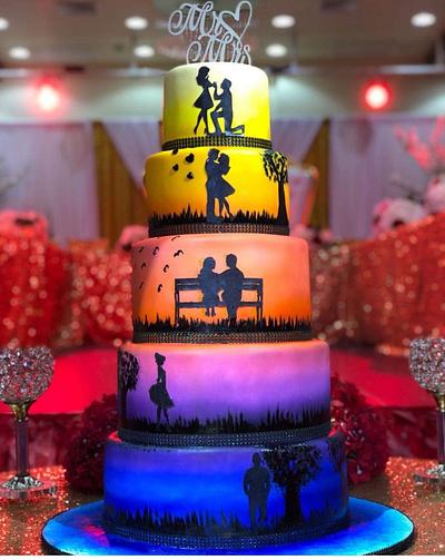 Story Timeline in Silhouette - Cake by MsTreatz