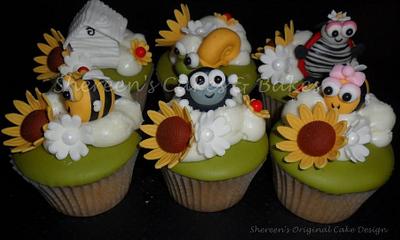 The Hive Cupcakes - Cake by Shereen