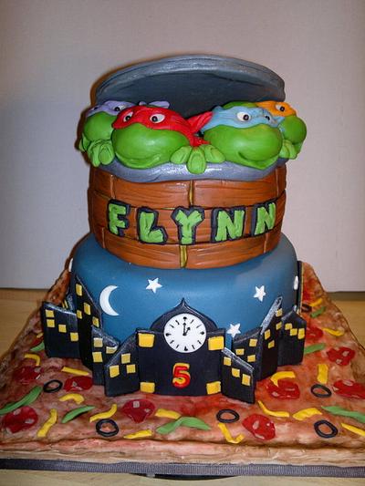 Turtle-tastic - Cake by AWG Hobby Cakes