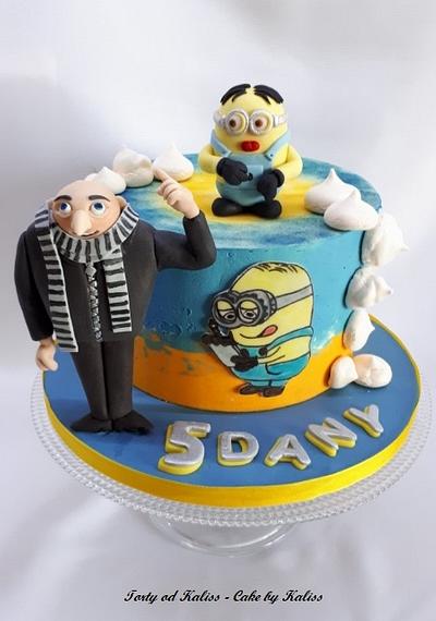  Despicable Me - Cake by Kaliss