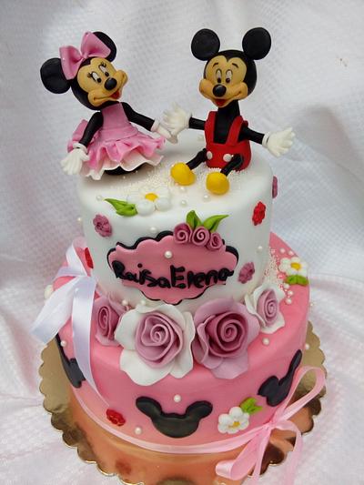 Minnie Mouse - Cake by Suciu Anca
