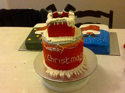 christmas cakes - Cake by helenlouise