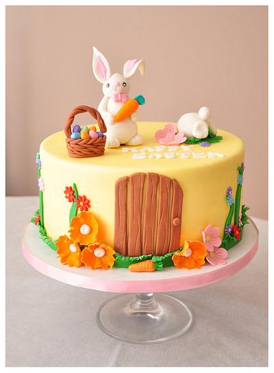 Easter Cake - Cake by Spring Bloom Cakes