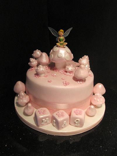 tinkerbell 2 - Cake by d and k creative cakes