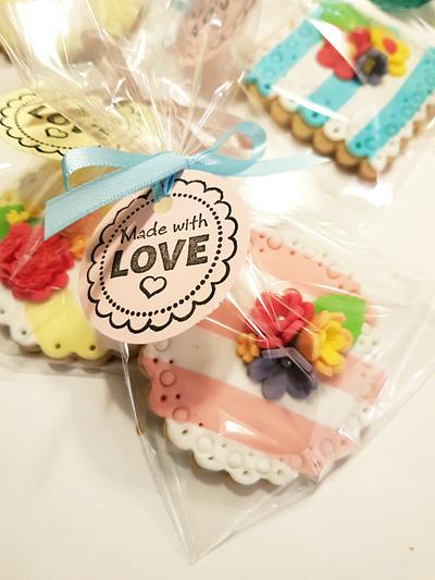 Cookies made with love - Cake by DI ART