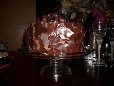 Triple Choc - Cake by CheesecakeLady