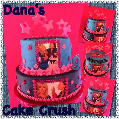 Sam and cat birthday cake - Cake by Dana Bakker