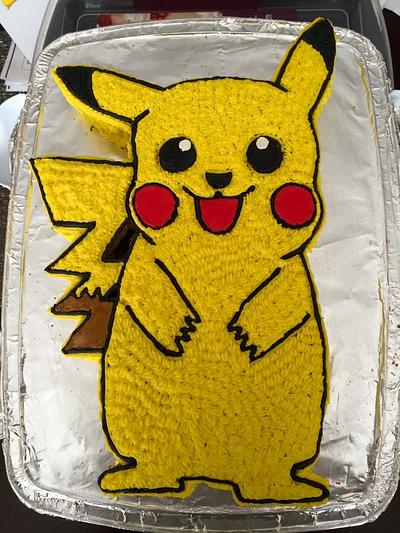 Pikachu! - Cake by Naama's Cakes