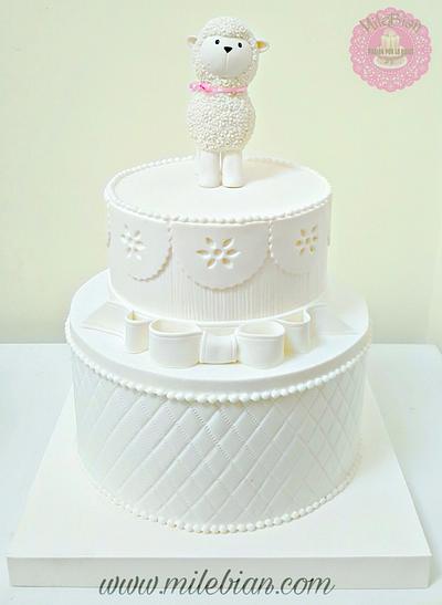 White Cake - Cake by MileBian