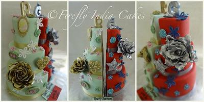 Split Cake - Cake by Firefly India by Pavani Kaur
