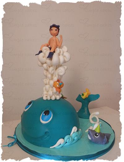 Whale - Cake by simple cakes - Mara Paredes