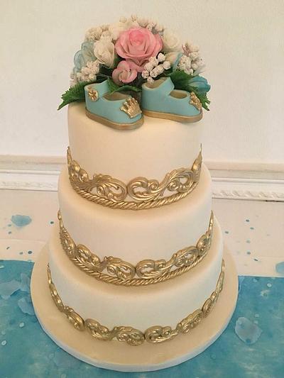 wedding-christening - Cake by Iriss