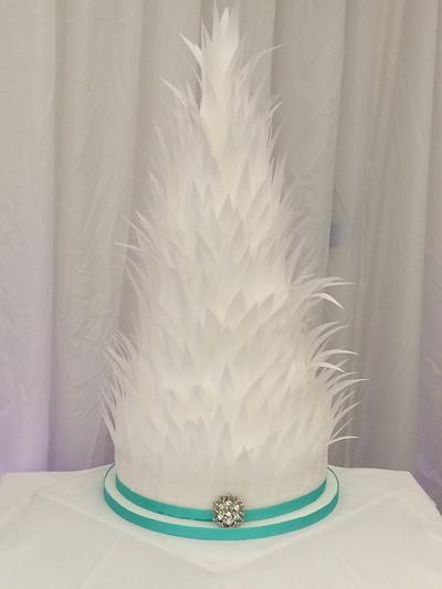 Feather cake - Cake by Jeanette