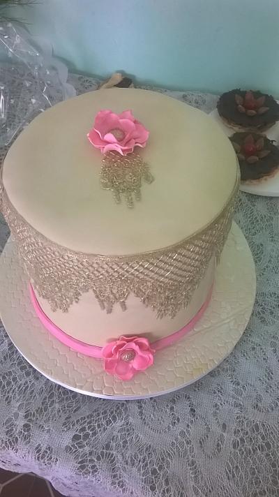 Chic cake - Cake by Miss Dolce Cakes