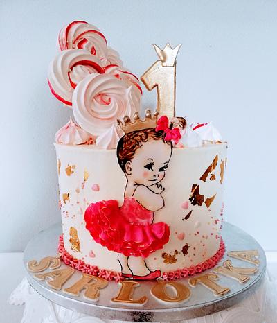 Baby cake - Cake by alenascakes