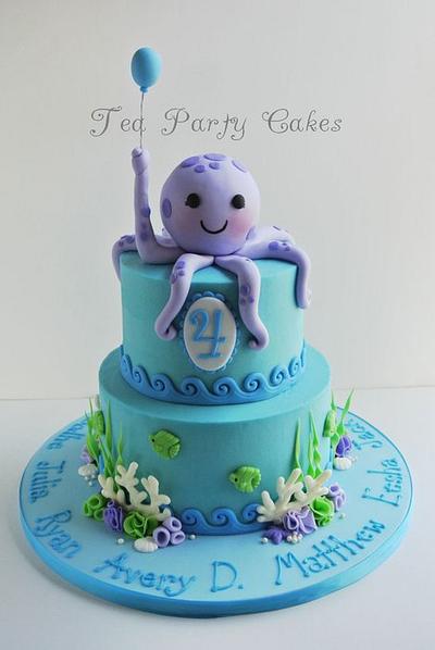 Under the Sea - Cake by Tea Party Cakes