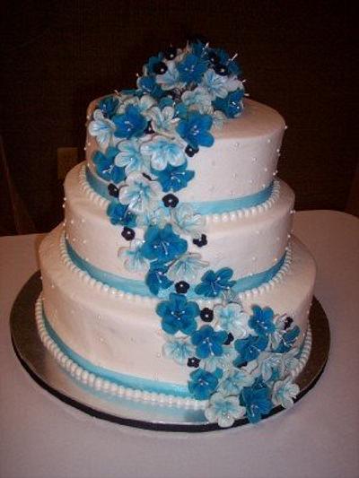 Wedding Cake - Cake by lynnda