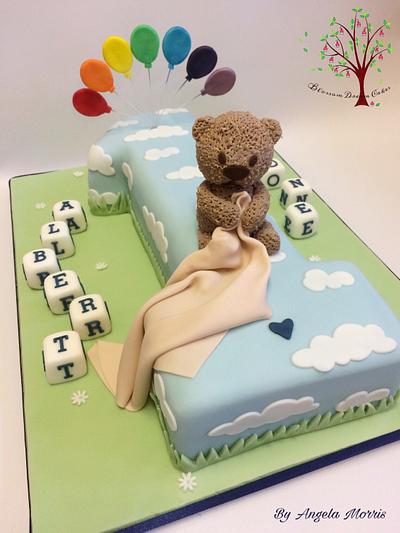 Albert's 1st Birthday - Cake by Blossom Dream Cakes - Angela Morris