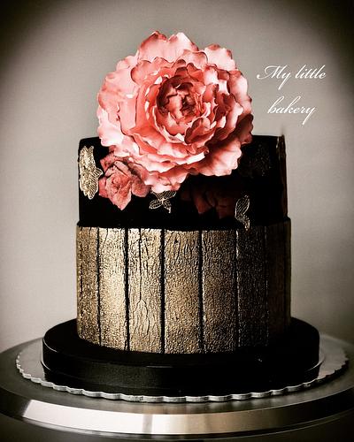 Elegant cake  - Cake by Sandra Draskovic