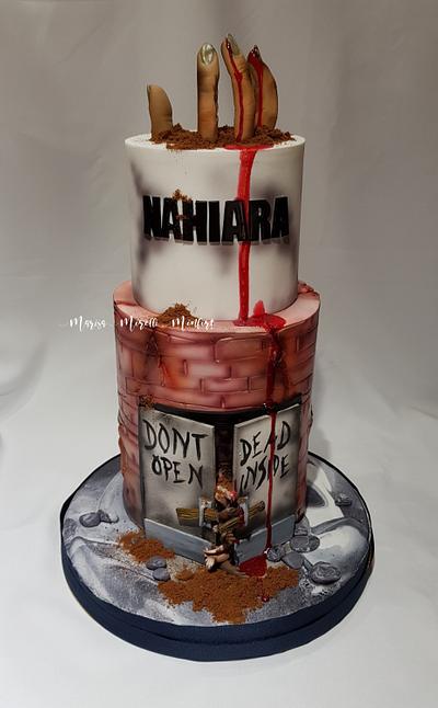 The Walking Dead cake para Nahiara - Cake by Marisa Morelli Monfort