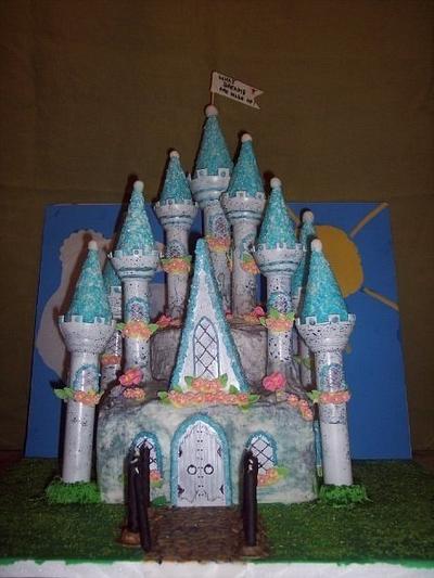 Fairyland Castle - Cake by Debbie