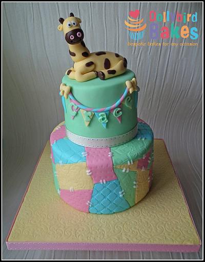 Patchwork cake - Cake by Dollybird Bakes