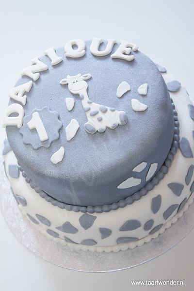 giraffe cake  - Cake by Bianca