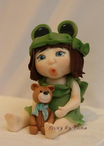 Little frog - Cake by grasie