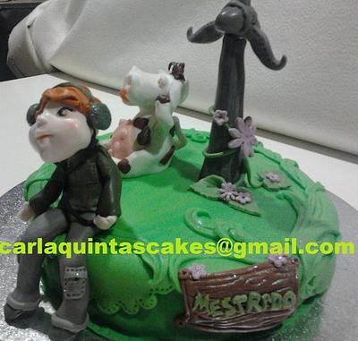 Nature - Cake by carlaquintas