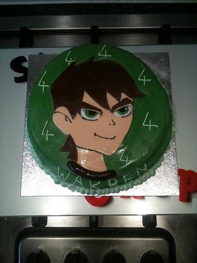 ben10 birthday cake - Cake by annaliese