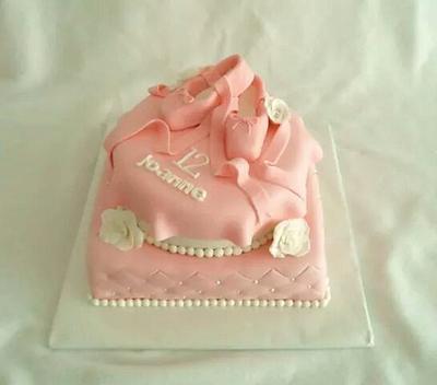 Ballet cake - Cake by Droomtaartjes