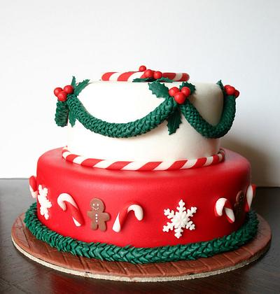 Mini christmas - Cake by Ana Miranda