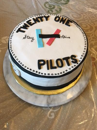 TWENTY ONE PILOTS - Cake by Julia 