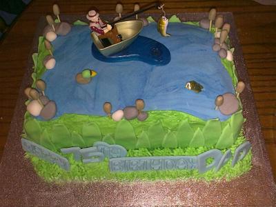 Fishing - Cake by Simone