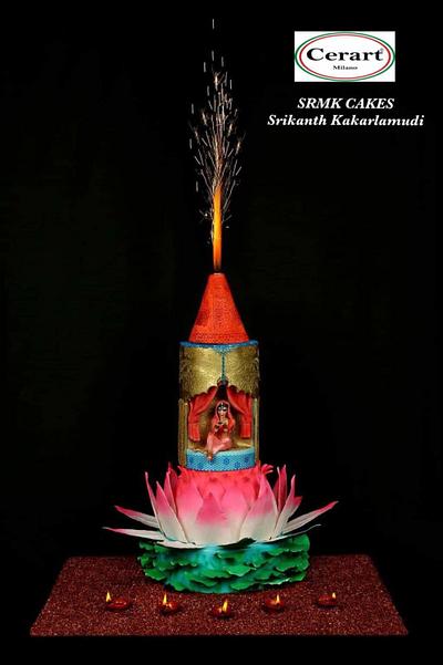Lights inner illumination  - Cake by Srikanth kakarlamudi