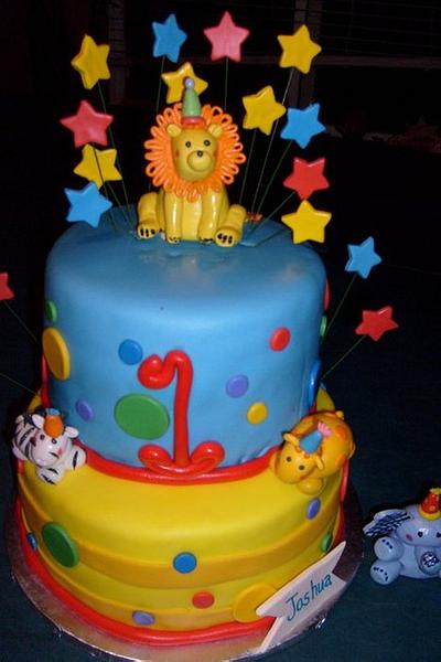 1st Birthday - Cake by Pamela