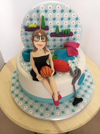 Hobbies  - Cake by Cinta Barrera