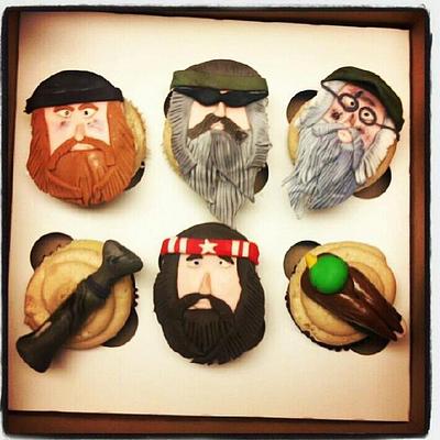 Duck Dynasty: The Beards are Back....Jack! - Cake by junebug