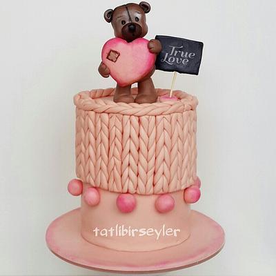 true love cake - Cake by tatlibirseyler 