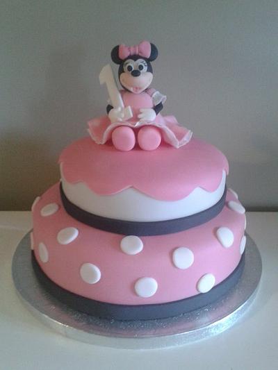 Minnie cake - Cake by Silje