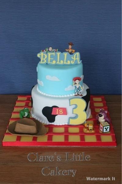Toy Story cake - Cake by Clareslittlecakery