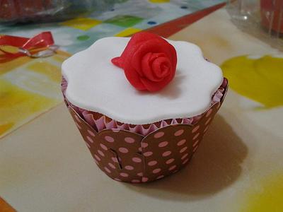 little rose - Cake by claudia borges