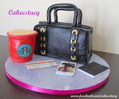 The Black Beauty - Cake by Prajakta Agnihotri